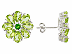 With history dating back some 3500 years, Peridot is found in many diverse and colorful locations. Vibrant green Manchurian Peridot hails from an area in northeastern China, historically known as Manchuria.  The Manchuria region is rich in natural resources and beauty with its many lakes, rivers and mountains.  A regal gem with a wealth of history, Manchurian Peridot has magnificent green color which is completely natural and untreated. This legacy is yours today at an incredible value.